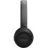 JBL Tune 530 BT Wireless On-Ear Headphones with JBL Pure Bass Sound, Bluetooth 6.0, Foldable Design and 76-Hour Battery Life, Google Fast Pair/Microsoft Swift Pair, Black